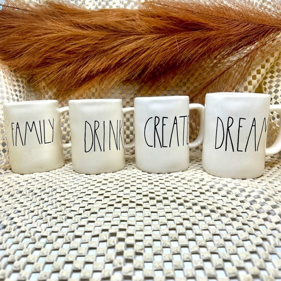 Magenta Coffee Mugs Set - Picture 3 of 10